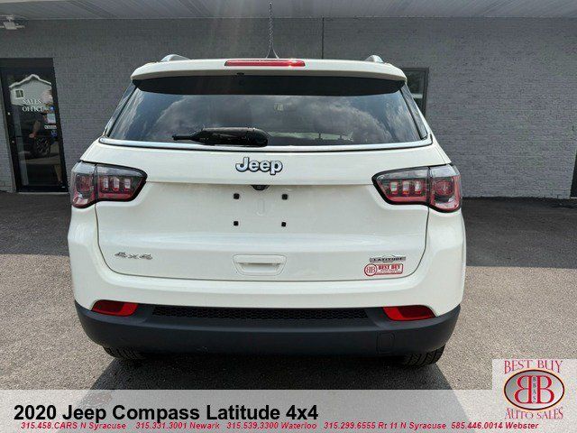 Used 2020 Jeep Compass Latitude w/ Cold Weather Group AWD/4WD image 4