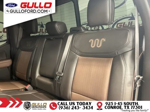 Used 2025 Ford F150 King Ranch w/ FX4 Off-Road Package AWD/4WD image 13