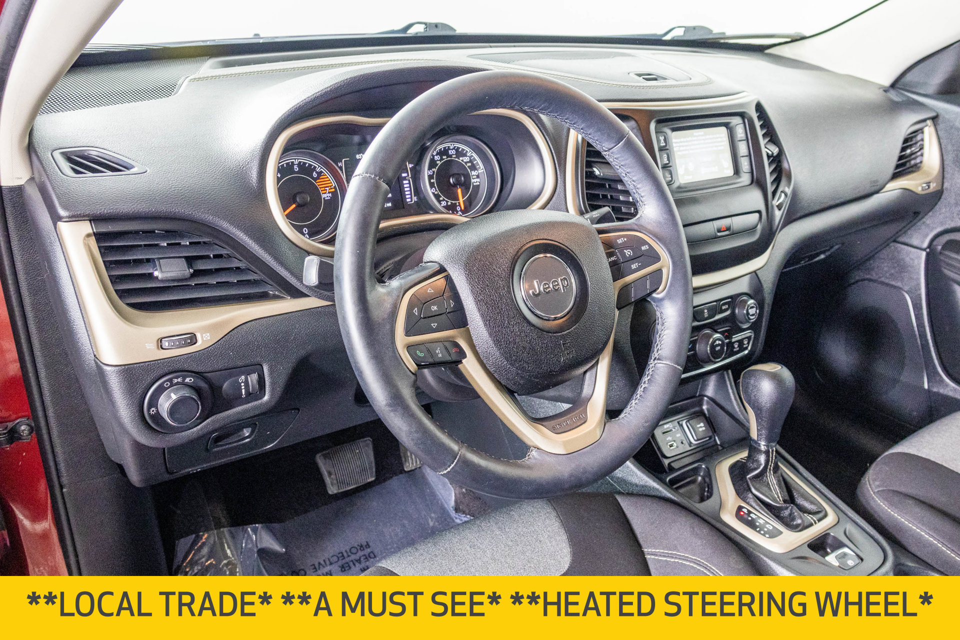 Used 2016 Jeep Cherokee Sport w/ Cold Weather Group FWD image 5