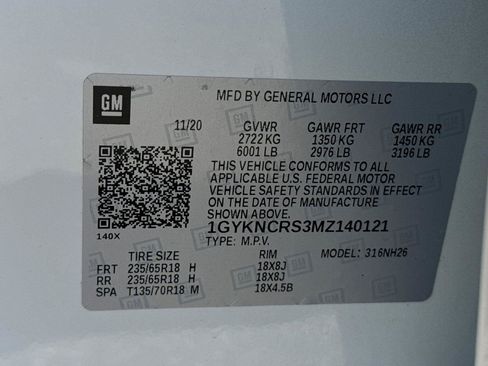 Used 2021 Cadillac XT5 Premium Luxury FWD image 31