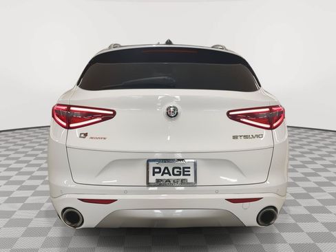 Used 2020 Alfa Romeo Stelvio Ti w/ Active Blind Spot Package AWD/4WD image 28