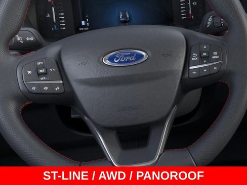 New 2025 Ford Escape ST-Line w/ Cold Weather Package image 12