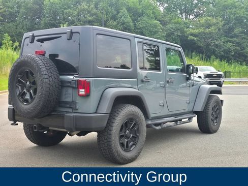 Used 2015 Jeep Wrangler Unlimited Sport AWD/4WD image 3