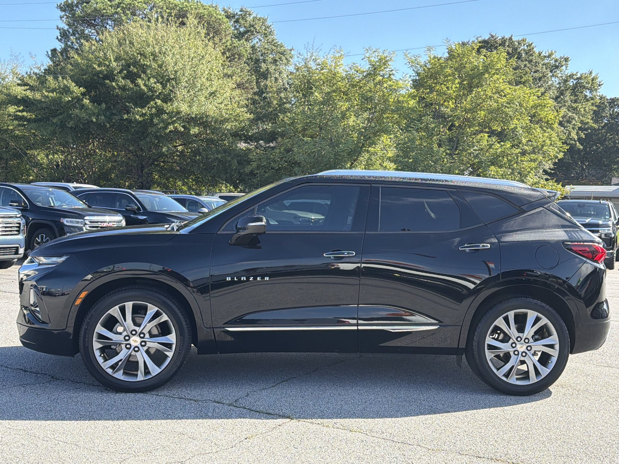 Used 2020 Chevrolet Blazer Premier w/ Driver Confidence II Package FWD image 20