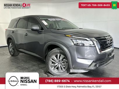Certified 2022 Nissan Pathfinder S