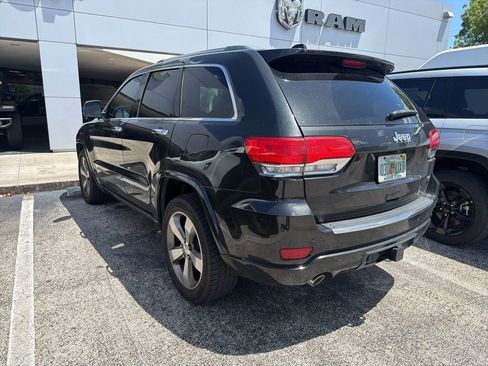 Used 2016 Jeep Grand Cherokee Overland w/ Advanced Technology Group image 7