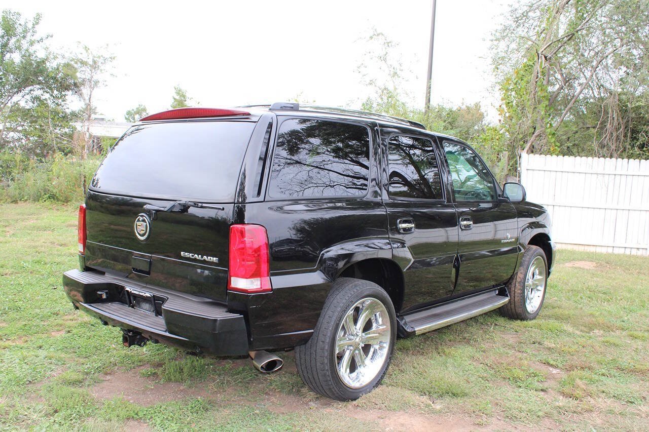 Used 2002 Cadillac Escalade AWD image 7