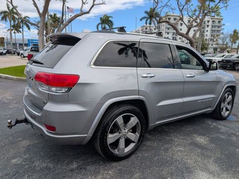 Used 2014 Jeep Grand Cherokee Overland image 19