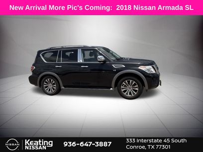 Used 2018 Nissan Armada SL w/ Moonroof Package