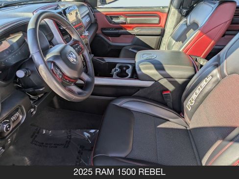 Used 2025 RAM 1500 Rebel w/ Rebel Level 1 Equipment Group image 14