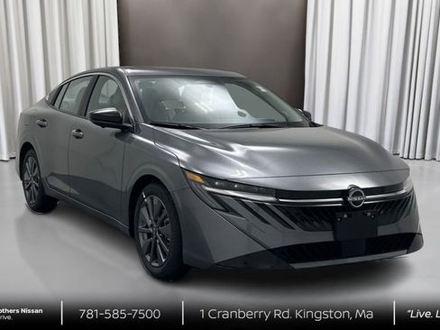 New 2026 Nissan Sentra SL w/ Floor Mat Package FWD image 3