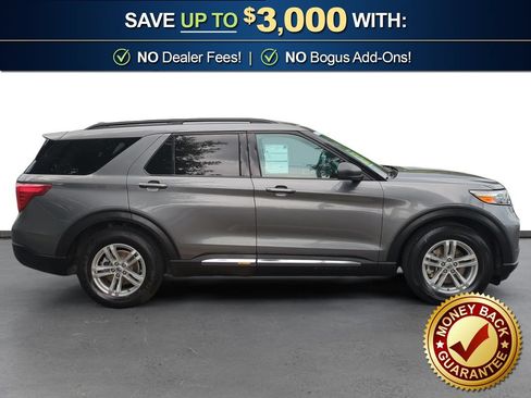 Certified 2022 Ford Explorer XLT RWD image 8