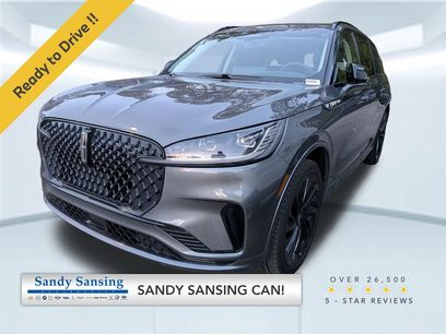 Used 2025 Lincoln Aviator Reserve w/ Jet Appearance Package