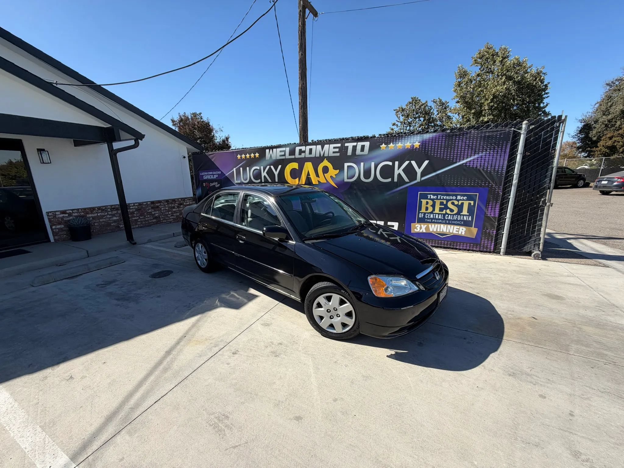 Used 2001 Honda Civic EX image 3