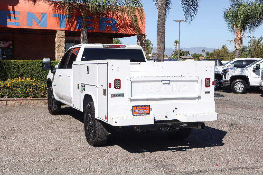 Used 2022 Chevrolet Silverado 2500 LT w/ Convenience Package AWD/4WD image 7