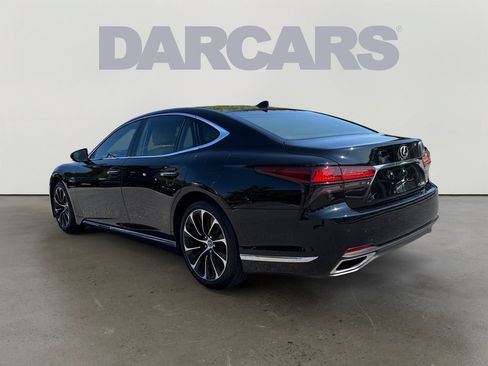Certified 2023 Lexus LS 500 AWD w/ Luxury Package image 4