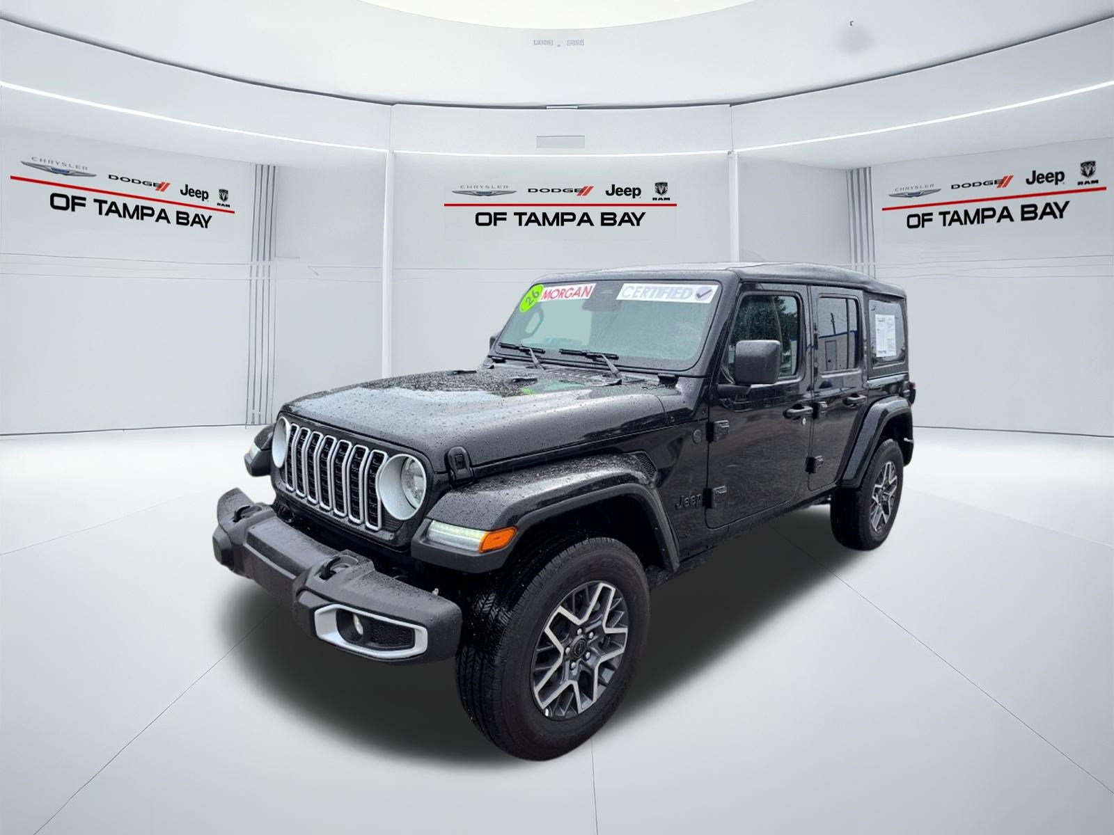 Used 2026 Jeep Wrangler Unlimited Sahara AWD/4WD image 2