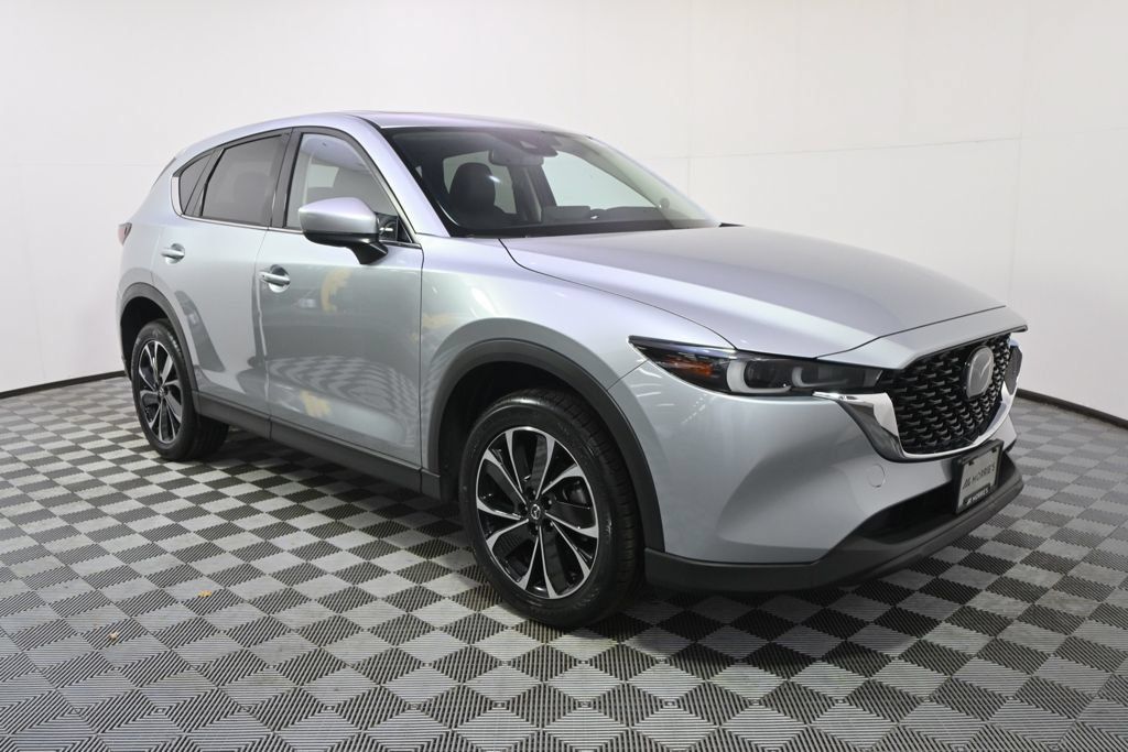 Used 2023 MAZDA CX-5 AWD 2.5 S w/ Premium Package image 8