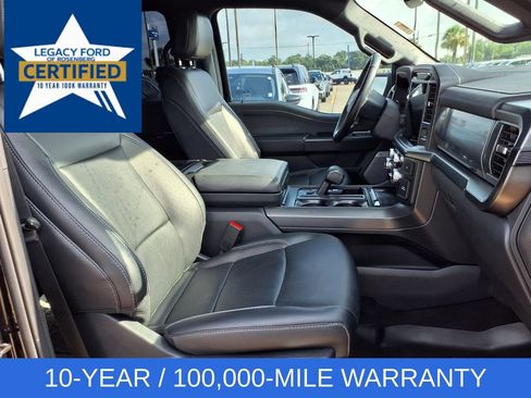 Used 2024 Ford F150 Lariat w/ Bed Utility Package AWD/4WD image 29