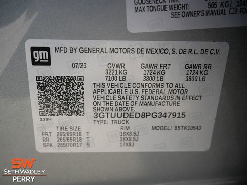 Used 2023 GMC Sierra 1500 SLT image 27