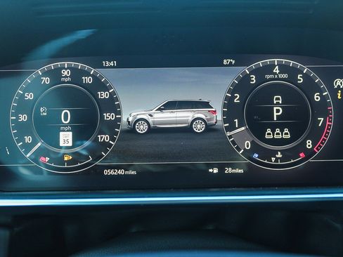 Used 2022 Land Rover Range Rover Sport HSE Dynamic image 24