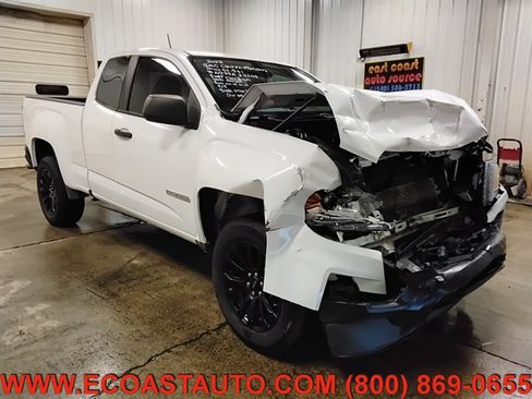 Used 2022 GMC Canyon Elevation Standard w/ Convenience Package RWD image 1
