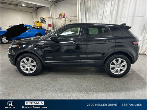 Used 2018 Land Rover Range Rover Evoque SE AWD/4WD image 5