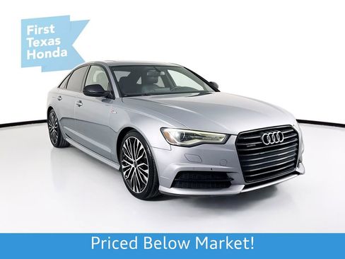 Used 2018 Audi A6 3.0T Sport w/ 20" Black Optic Wheel Package image 1