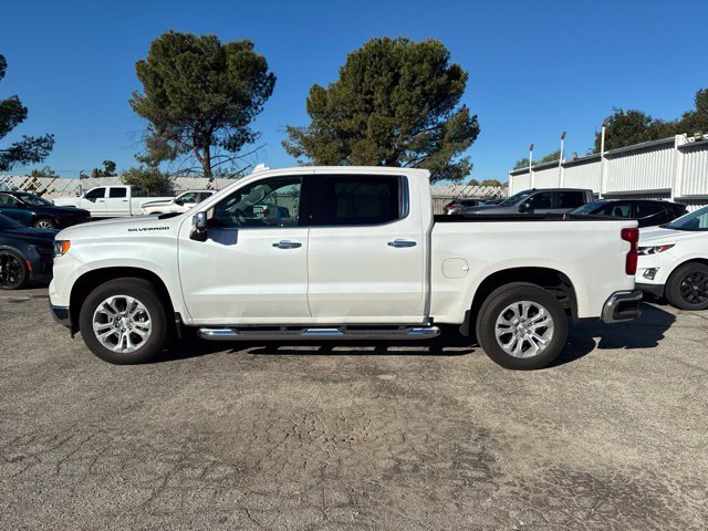 Used 2024 Chevrolet Silverado 1500 LTZ w/ LTZ Premium Package RWD image 4