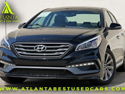 Used 2015 Hyundai Sonata Sport w/ Option Group 03