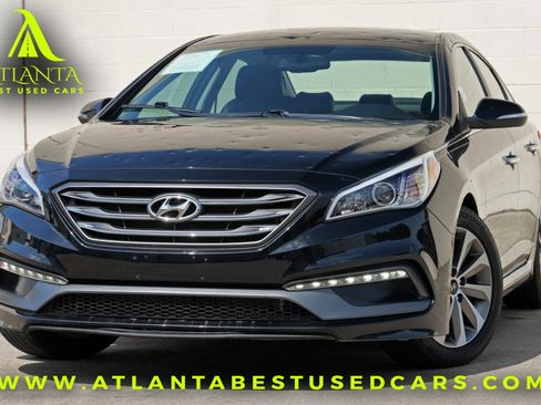 Used 2015 Hyundai Sonata Sport w/ Option Group 03 FWD image 1
