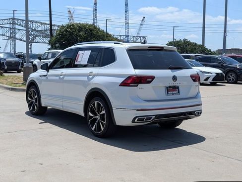 Used 2022 Volkswagen Tiguan SEL R-Line AWD/4WD image 8