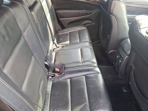Used 2014 Jeep Grand Cherokee Overland AWD/4WD image 14