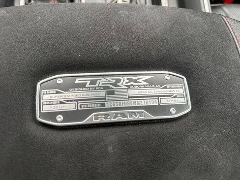 Used 2022 RAM 1500 TRX w/ TRX Level 2 Equipment Group image 21