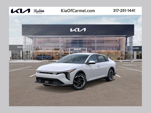 New 2025 Kia K4 EX image 1