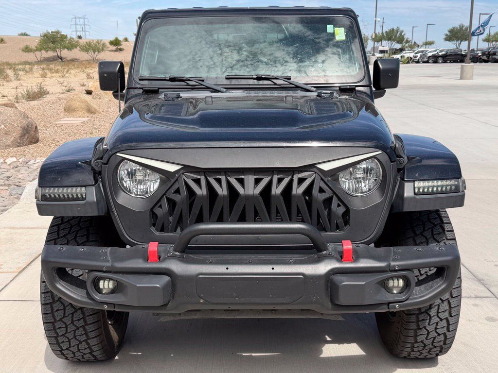 Used 2023 Jeep Wrangler Unlimited Rubicon AWD/4WD image 11