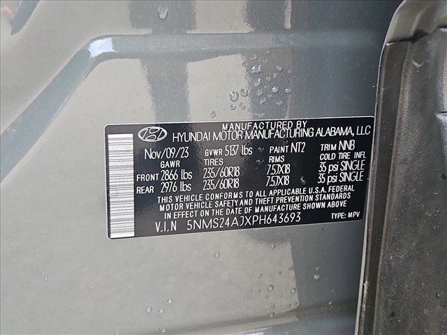 Used 2023 Hyundai Santa Fe SEL FWD image 21