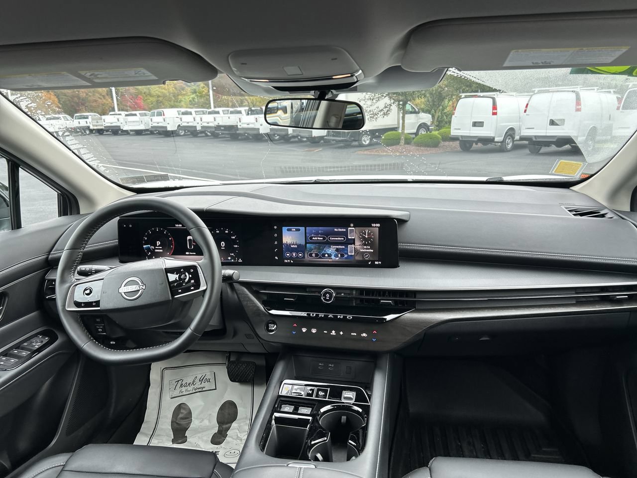 Used 2025 Nissan Murano SV AWD/4WD image 15