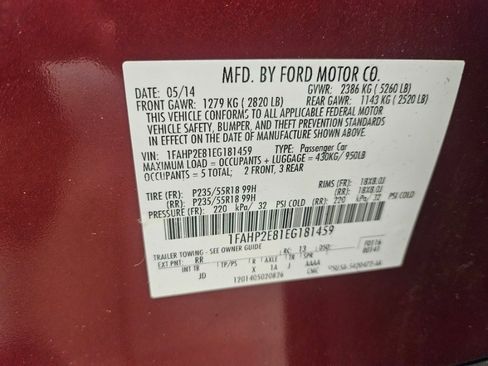 Used 2014 Ford Taurus SEL w/ Equipment Group 201A image 28