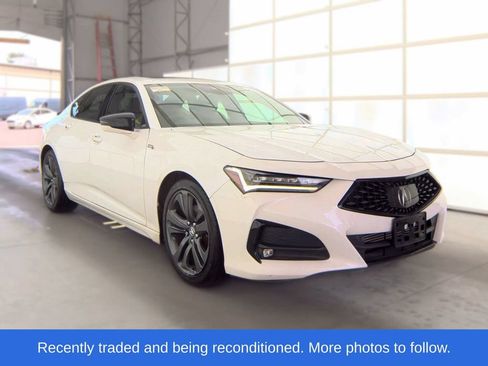 Used 2022 Acura TLX w/ A-SPEC Package FWD image 1