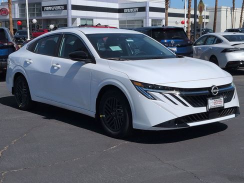 New 2026 Nissan Sentra SV w/ Floor Mat Package image 6