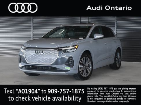 Used 2023 Audi Q4 e-tron Premium Plus w/ Premium Plus RWD image 1
