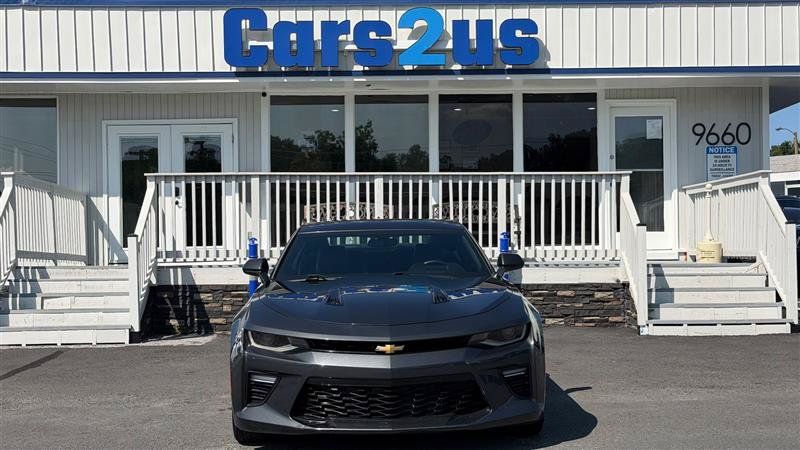 Used 2017 Chevrolet Camaro SS RWD image 11