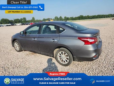Used 2018 Nissan Sentra SV FWD image 3