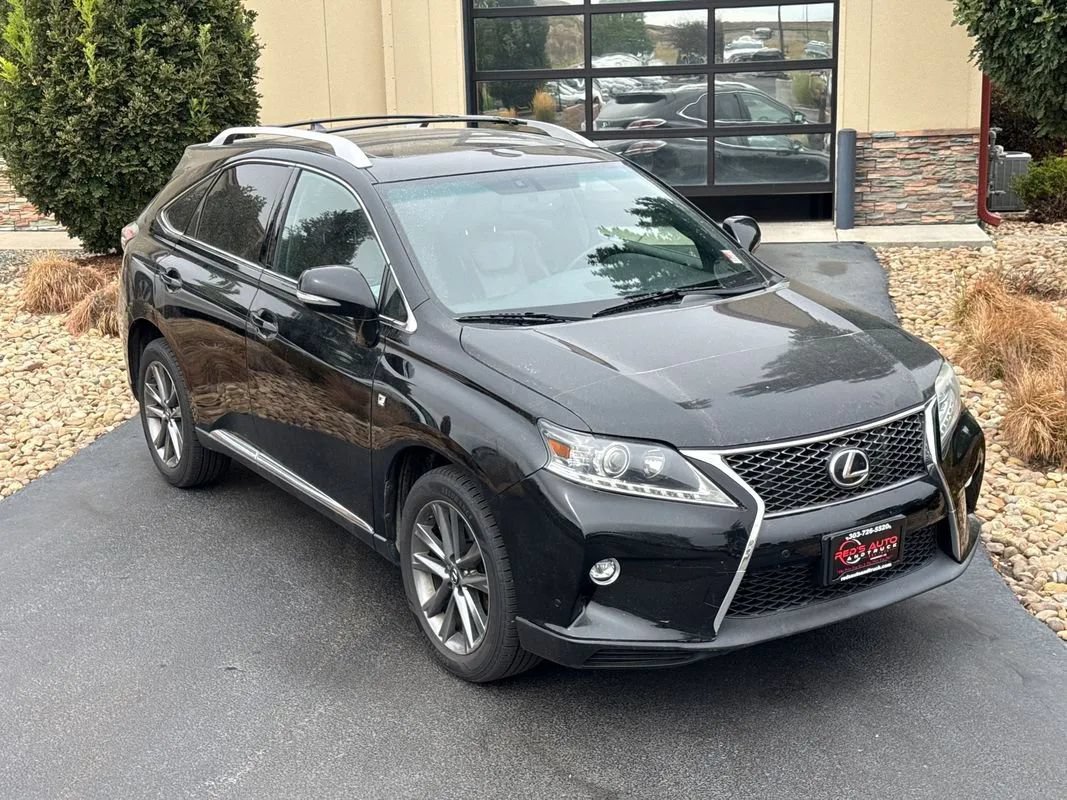 Used 2015 Lexus RX 350 F Sport w/ Navigation Package AWD/4WD image 5