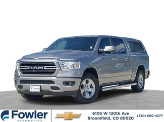 Used 2021 RAM 1500 Big Horn AWD/4WD video 1