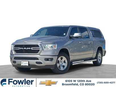 Used 2021 RAM 1500 Big Horn