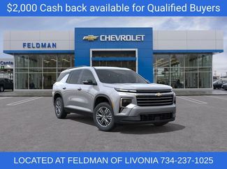 New 2026 Chevrolet Traverse LT video 1