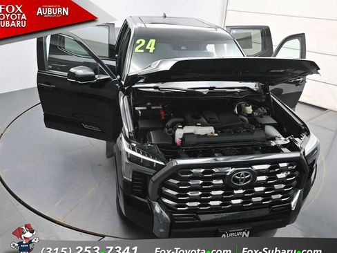 Used 2024 Toyota Tundra Platinum image 37