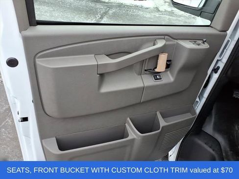 New 2025 Chevrolet Express 3500 Extended w/ Driver Convenience Package image 13